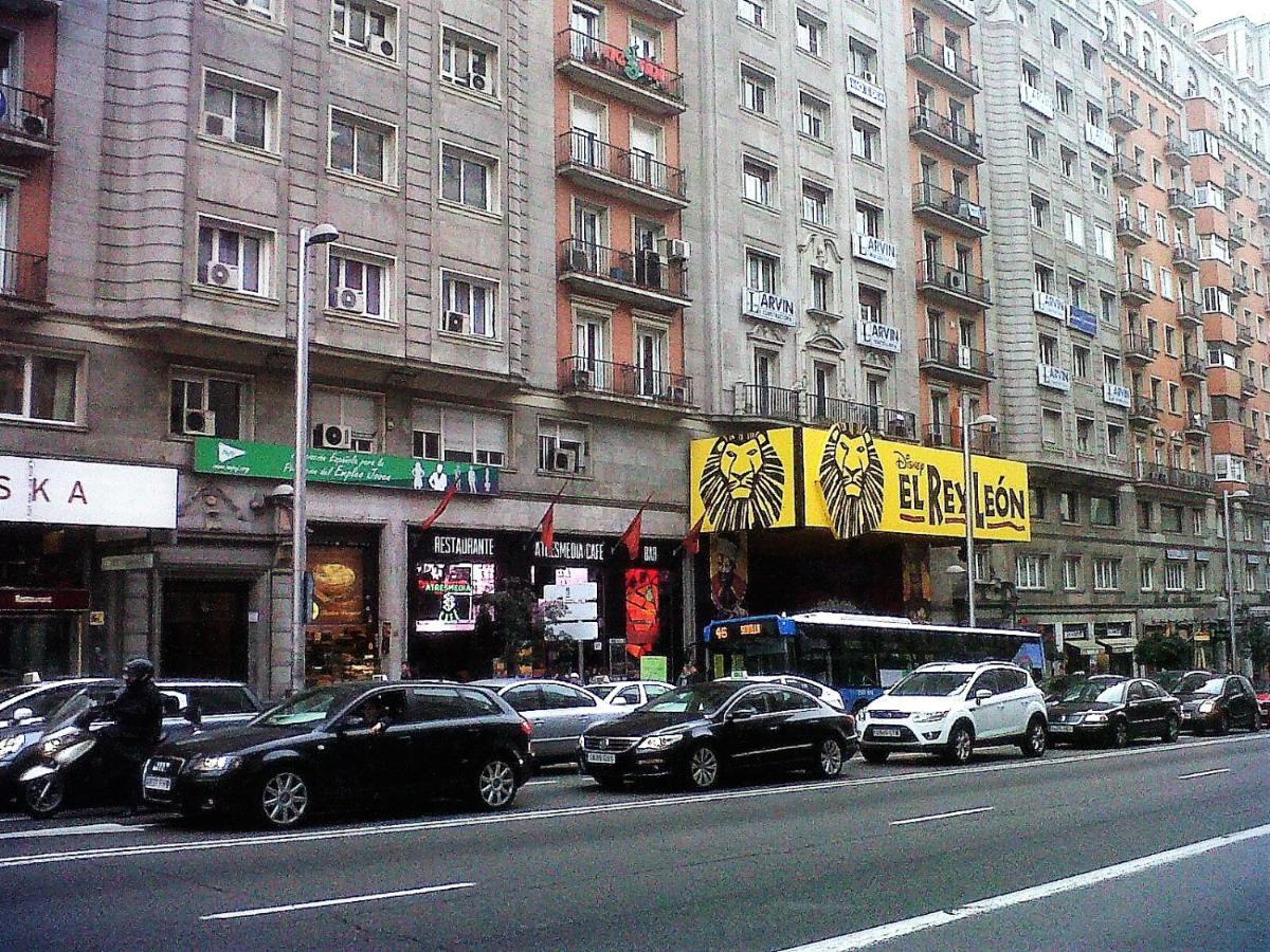 Gran Via 55 - Excellent Apartments Мадрид Экстерьер фото
