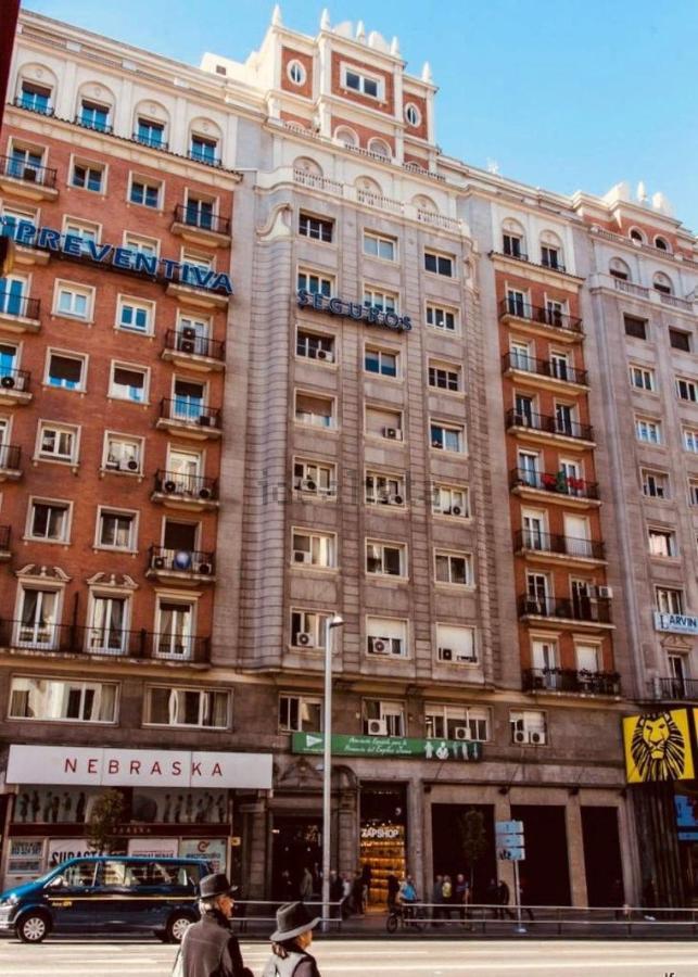 Gran Via 55 - Excellent Apartments Мадрид Экстерьер фото