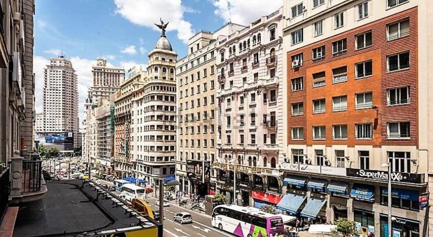Gran Via 55 - Excellent Apartments Мадрид Экстерьер фото